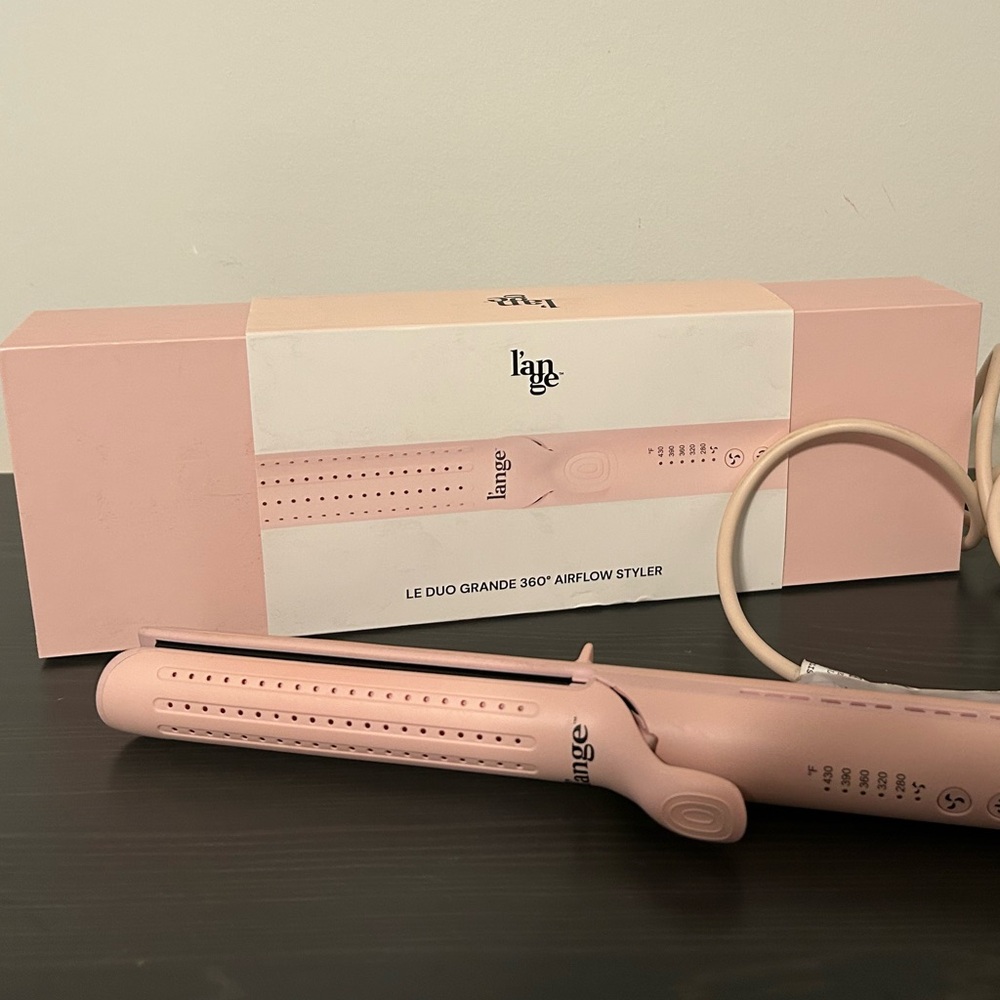 L'ANGE HAIR Le Duo Grande 360° Airflow Styler NWT
